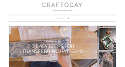 Desktop Screenshot of craftoday.com